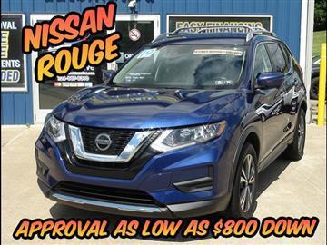 2020 Nissan Rogue S AWD