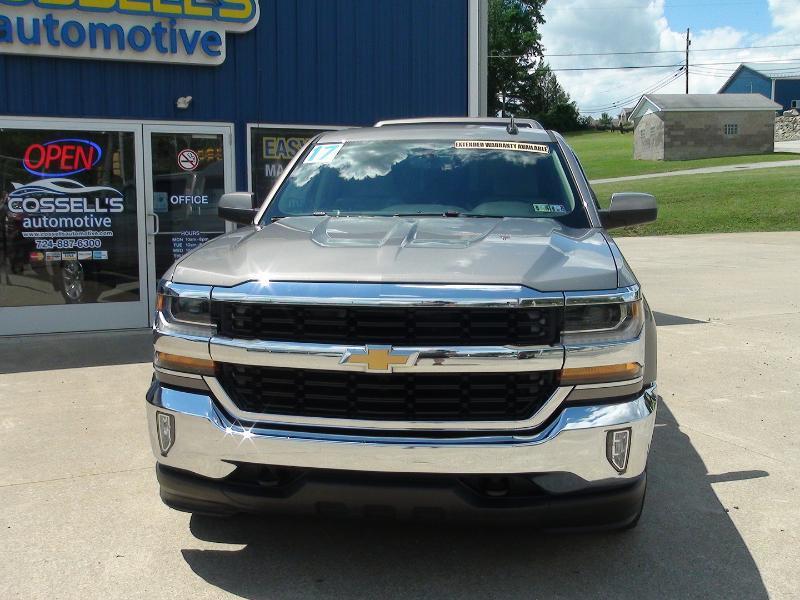 Chevrolet Silverado 1500 LT Crew Cab 4WD 2017