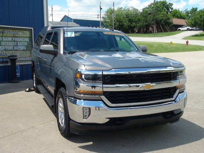 Chevrolet Silverado 1500 LT Crew Cab 4WD 2017