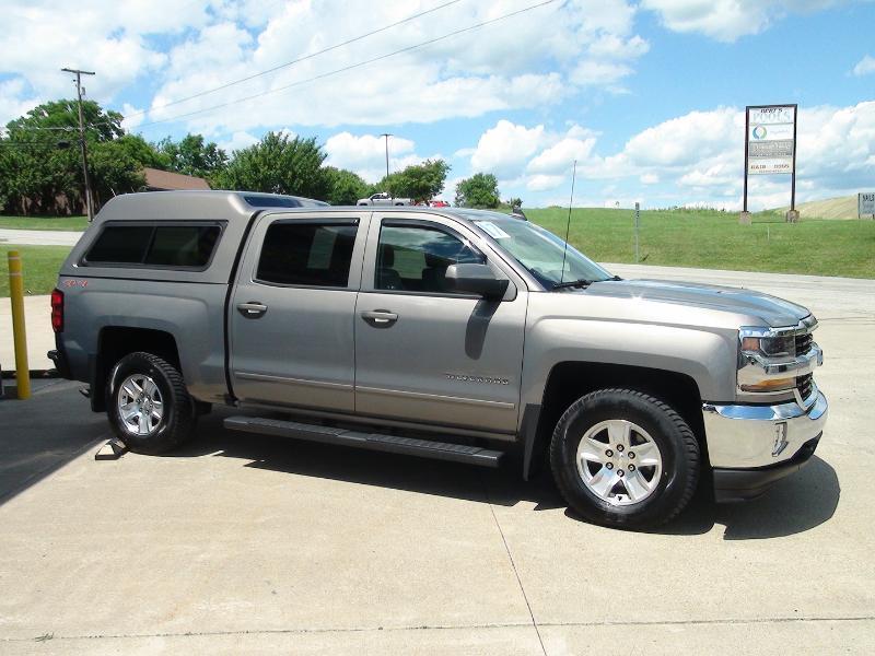 Chevrolet Silverado 1500 LT Crew Cab 4WD 2017