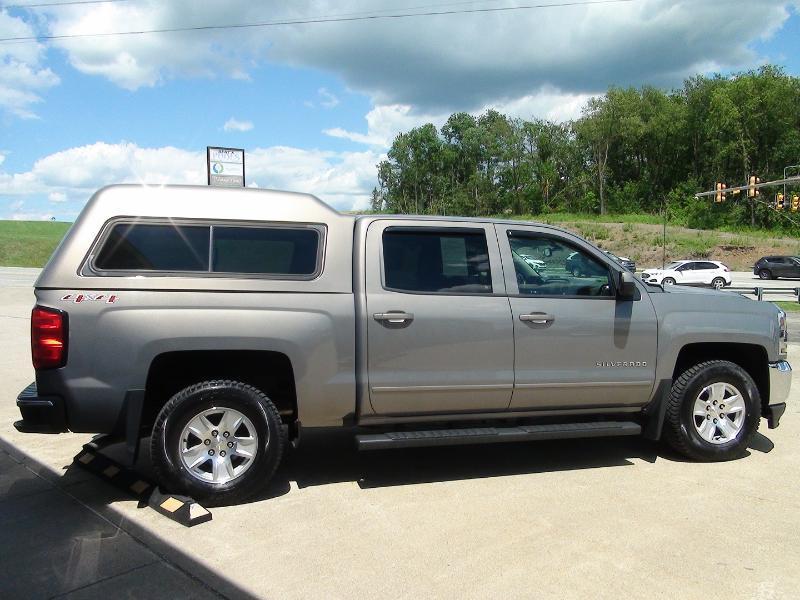 Chevrolet Silverado 1500 LT Crew Cab 4WD 2017