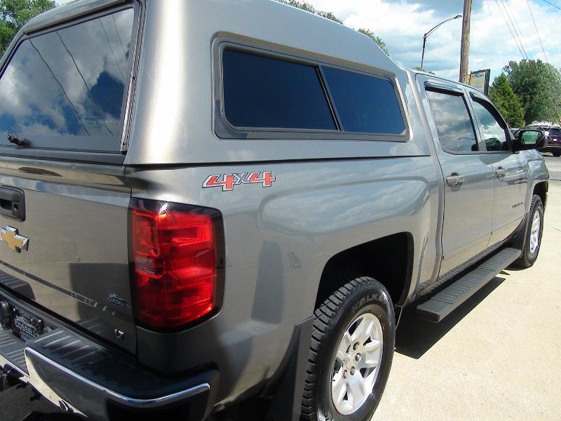 Chevrolet Silverado 1500 LT Crew Cab 4WD 2017