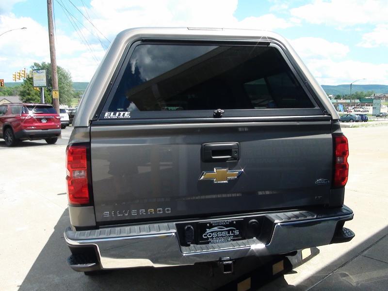 Chevrolet Silverado 1500 LT Crew Cab 4WD 2017