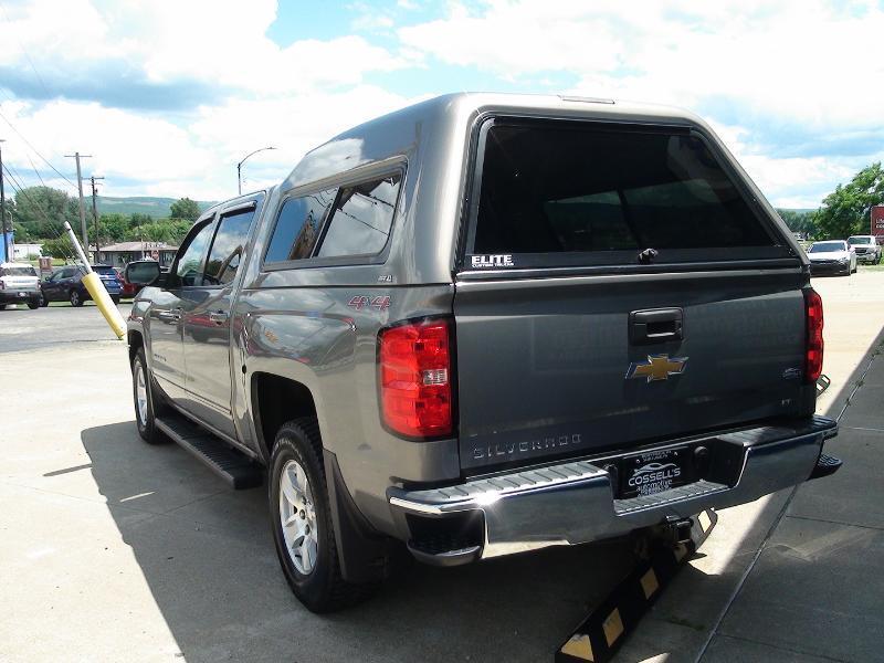 Chevrolet Silverado 1500 LT Crew Cab 4WD 2017