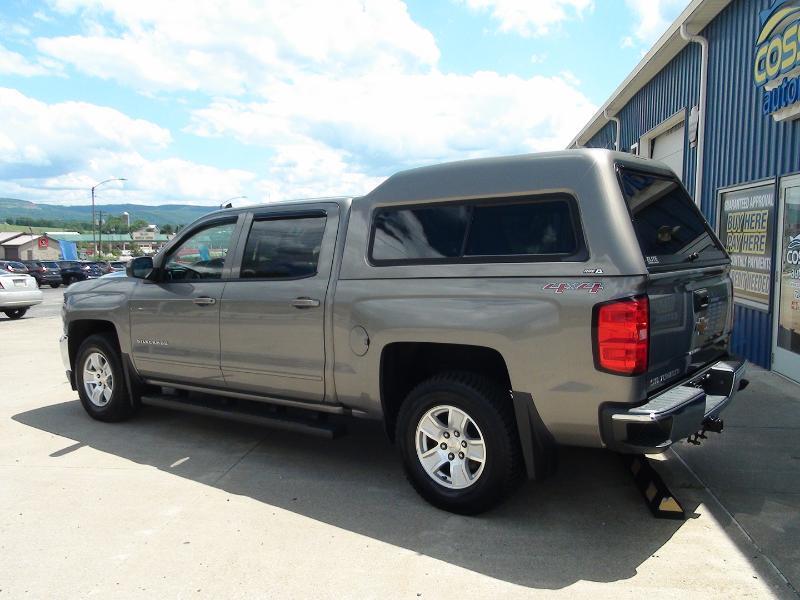 Chevrolet Silverado 1500 LT Crew Cab 4WD 2017