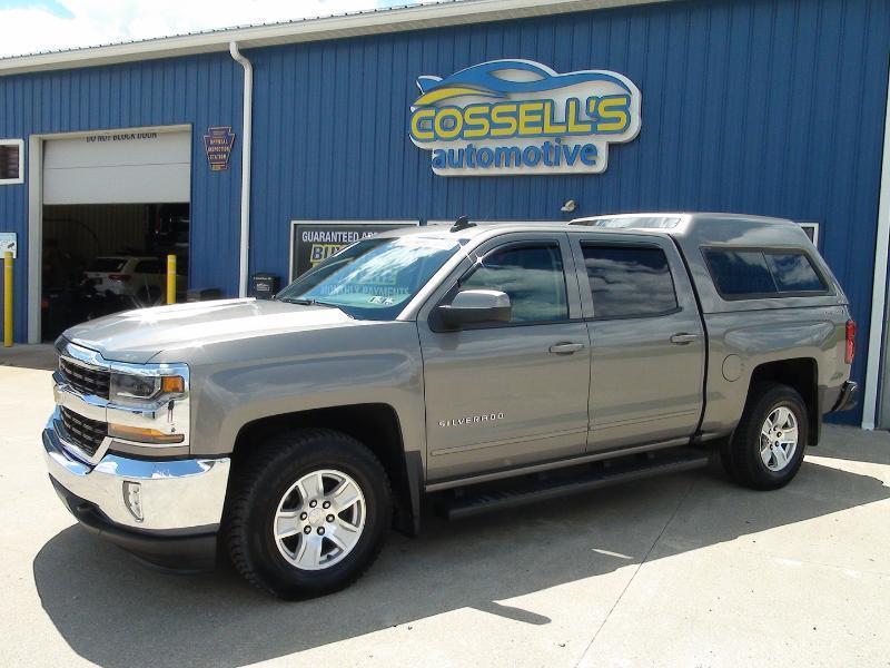 Chevrolet Silverado 1500 LT Crew Cab 4WD 2017