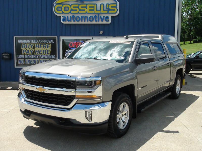 Chevrolet Silverado 1500 LT Crew Cab 4WD 2017