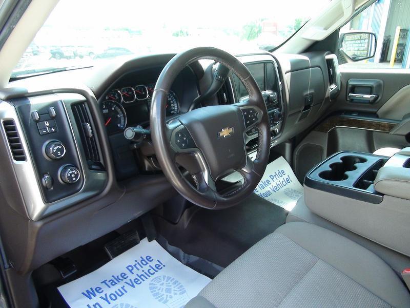 Chevrolet Silverado 1500 LT Crew Cab 4WD 2017