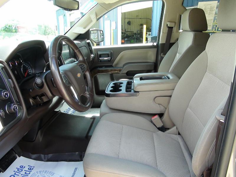 Chevrolet Silverado 1500 LT Crew Cab 4WD 2017