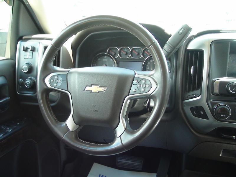 Chevrolet Silverado 1500 LT Crew Cab 4WD 2017