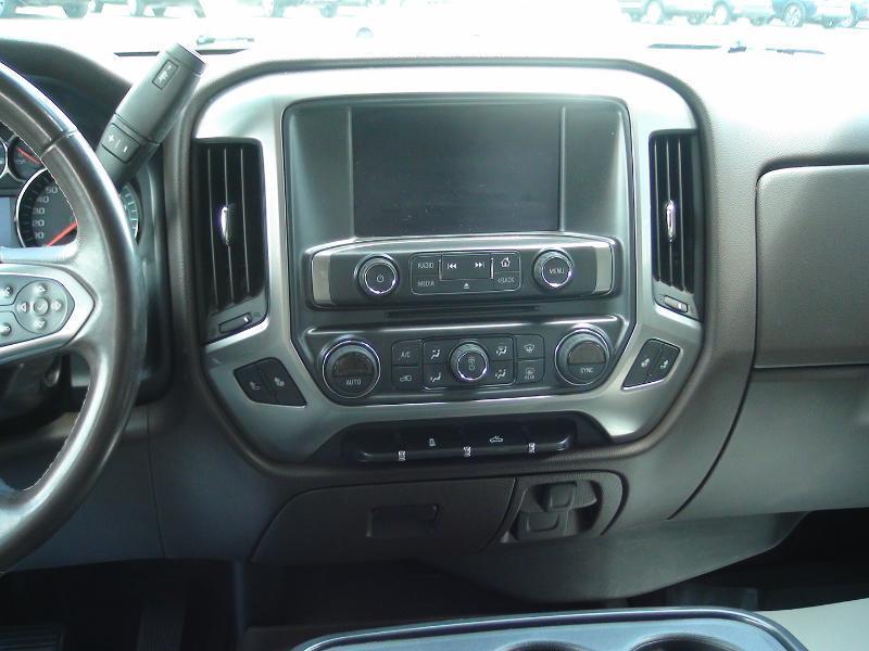 Chevrolet Silverado 1500 LT Crew Cab 4WD 2017
