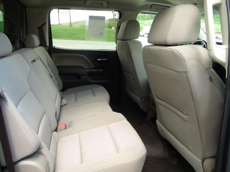 Chevrolet Silverado 1500 LT Crew Cab 4WD 2017