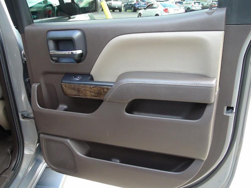 Chevrolet Silverado 1500 LT Crew Cab 4WD 2017