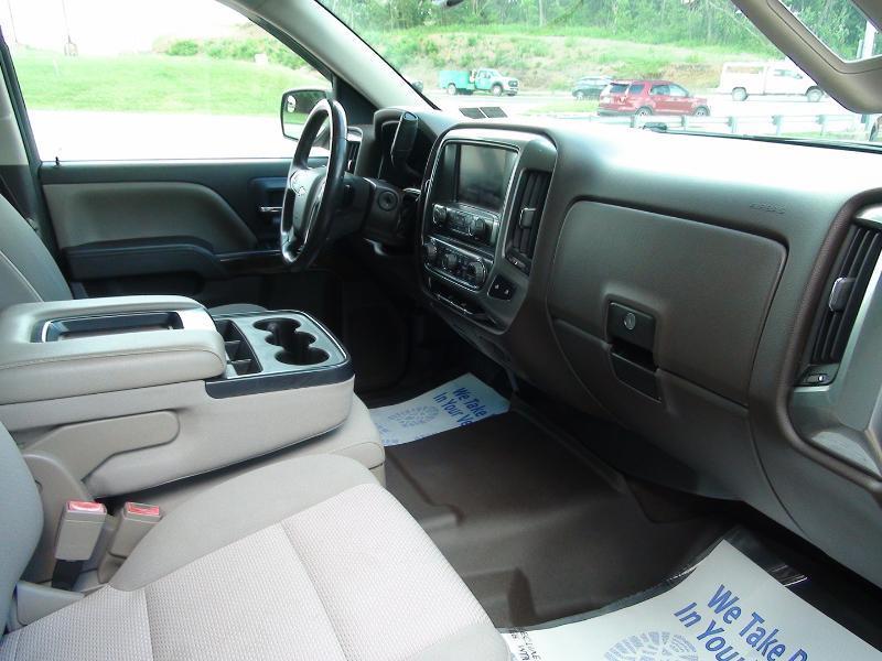 Chevrolet Silverado 1500 LT Crew Cab 4WD 2017