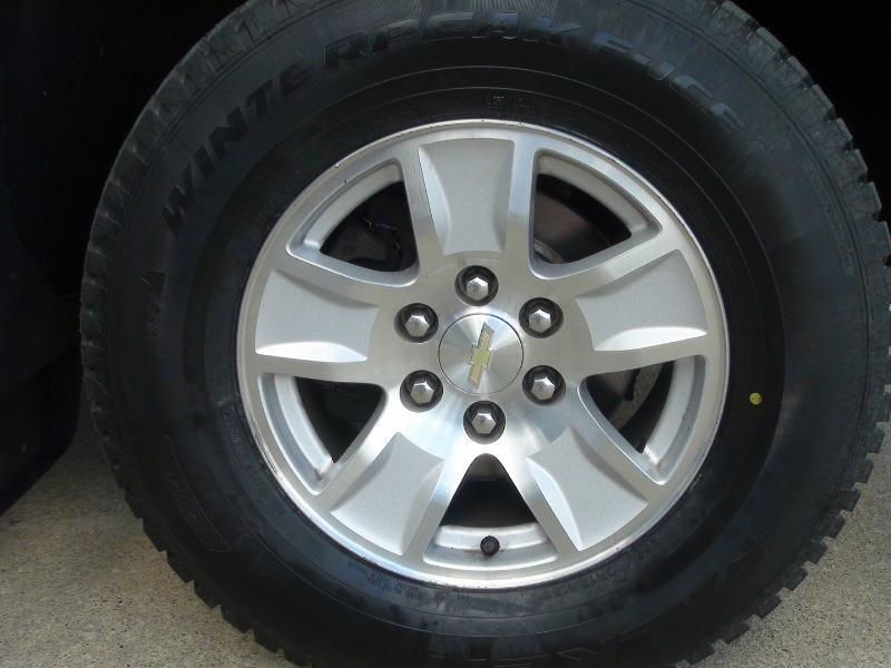 Chevrolet Silverado 1500 LT Crew Cab 4WD 2017