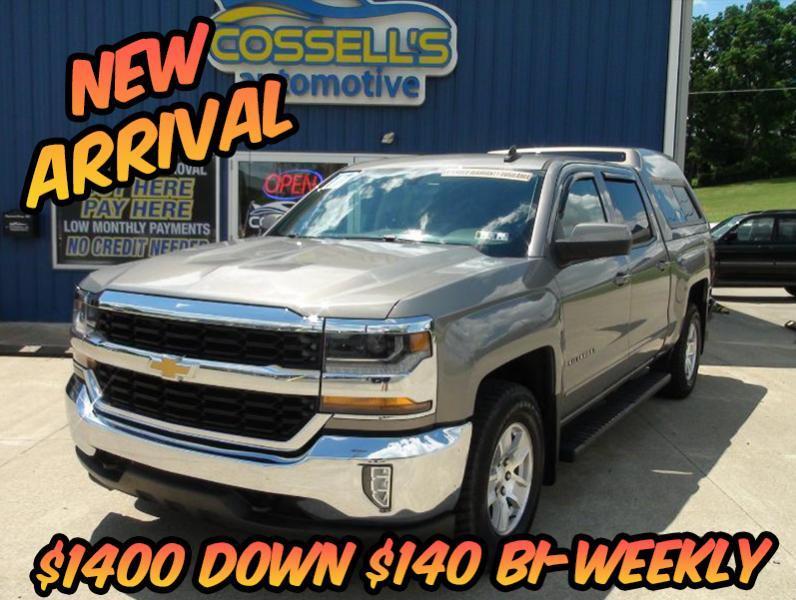 Chevrolet Silverado 1500 LT Crew Cab 4WD 2017