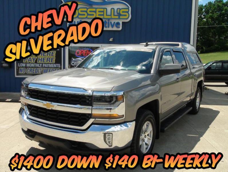 Chevrolet Silverado 1500 LT Crew Cab 4WD 2017