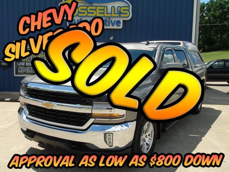 2017 Chevrolet Silverado 1500 LT Crew Cab 4WD