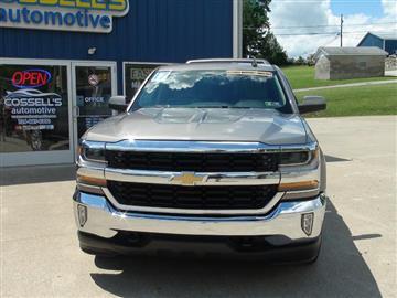 2017 Chevrolet Silverado 1500 LT Crew Cab 4WD