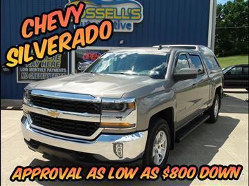 2017 Chevrolet Silverado 1500 LT Crew Cab 4WD