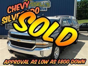 2017 Chevrolet Silverado 1500 LT Crew Cab 4WD