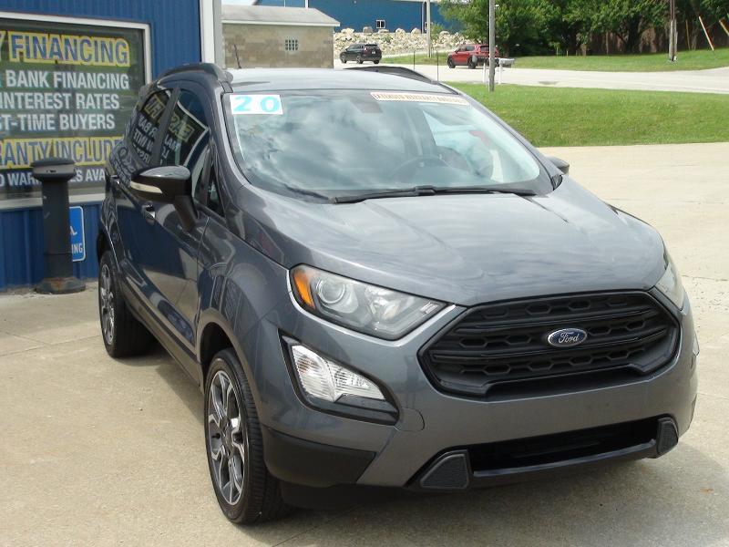Ford EcoSport SES AWD 2020