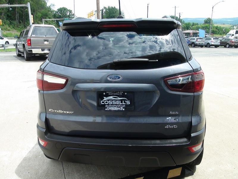 Ford EcoSport SES AWD 2020