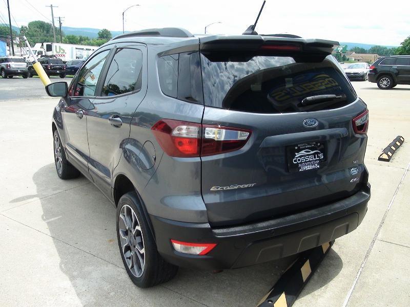 Ford EcoSport SES AWD 2020