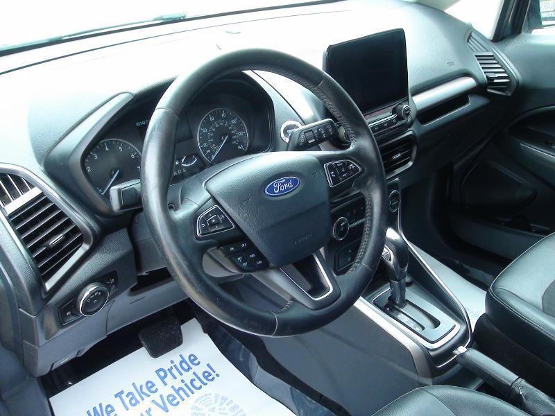 Ford EcoSport SES AWD 2020