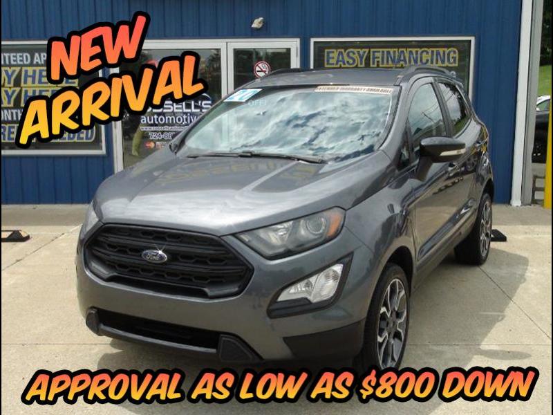 2020 Ford EcoSport SES AWD