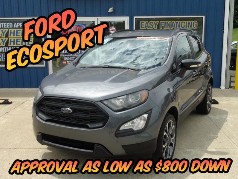 Ford EcoSport SES AWD 2020