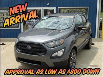 2020 Ford EcoSport SES AWD