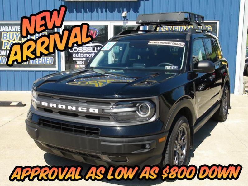 Ford Bronco Sport Big Bend 2021