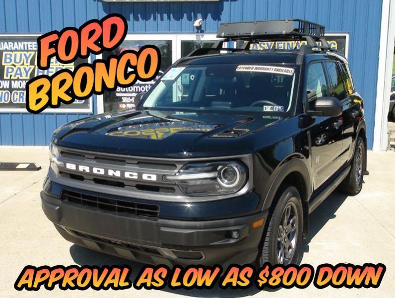 Ford Bronco Sport Big Bend 2021