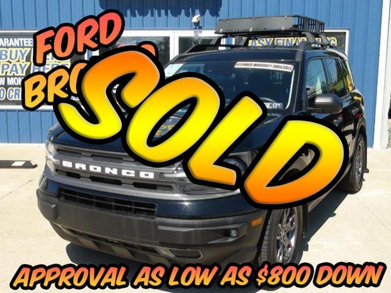 2021 Ford Bronco Sport Big Bend