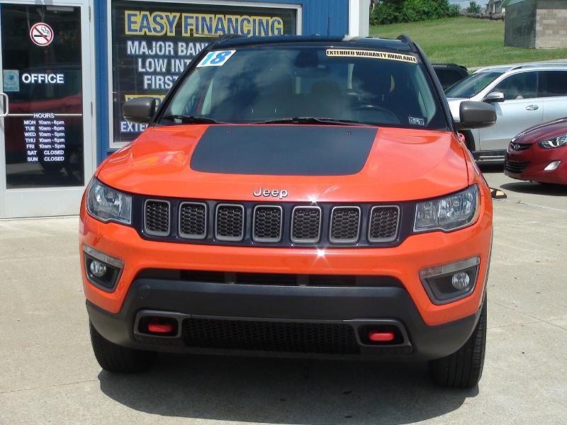 Jeep Compass Trailhawk 4WD 2018