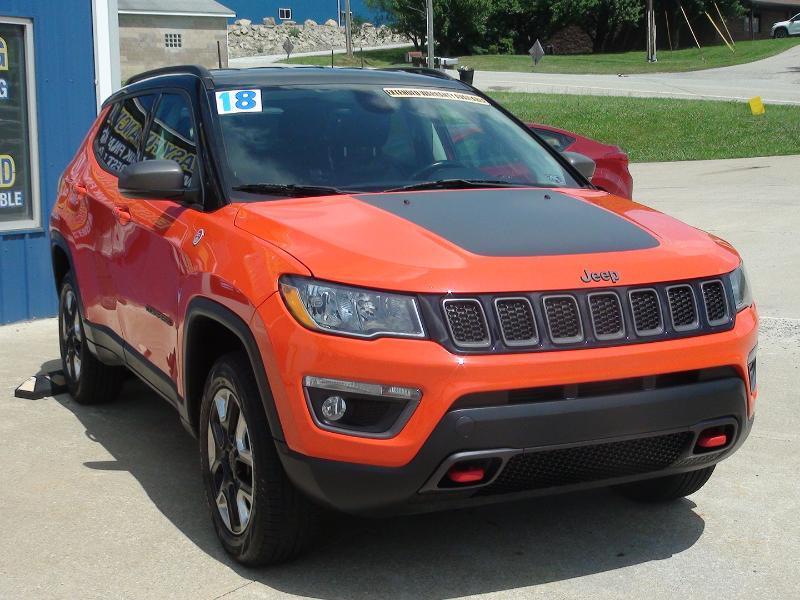Jeep Compass Trailhawk 4WD 2018