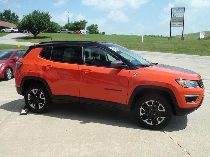 Jeep Compass Trailhawk 4WD 2018