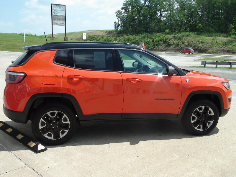 Jeep Compass Trailhawk 4WD 2018