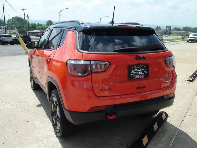 Jeep Compass Trailhawk 4WD 2018