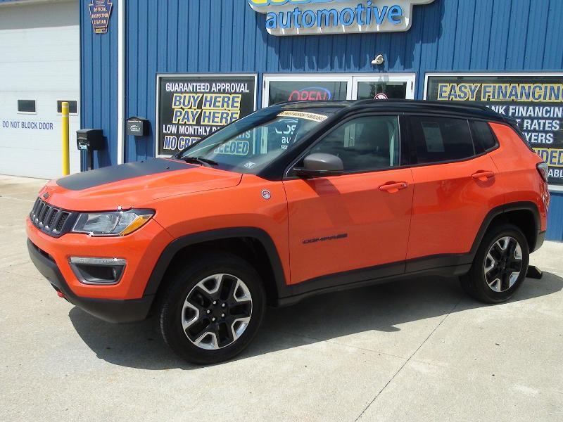 Jeep Compass Trailhawk 4WD 2018