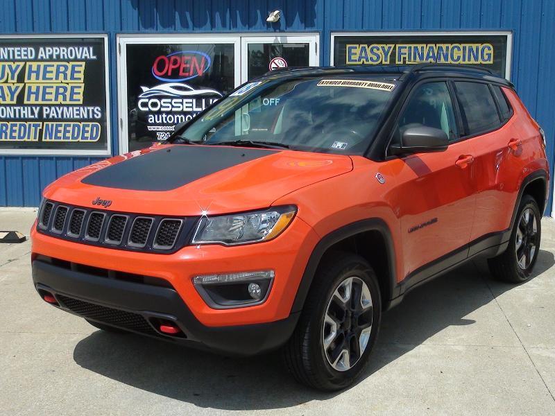 Jeep Compass Trailhawk 4WD 2018