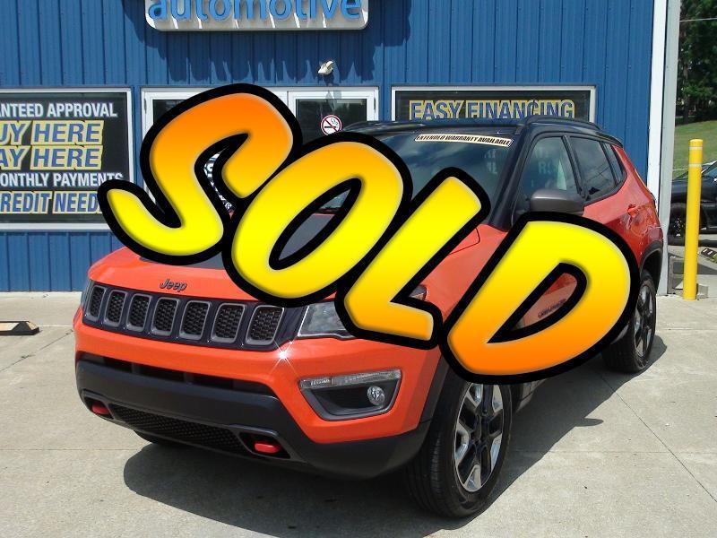 2018 Jeep Compass Trailhawk 4WD