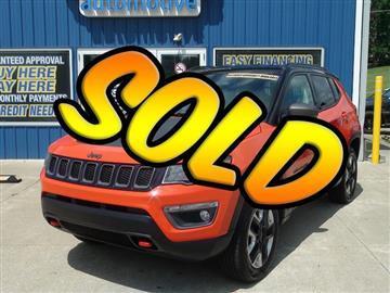 2018 Jeep Compass Trailhawk 4WD