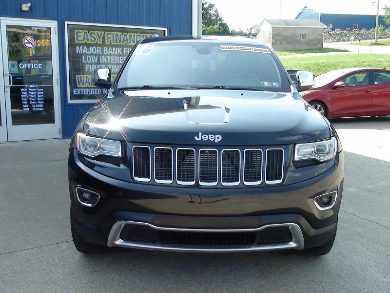 Jeep Grand Cherokee Limited 4WD 2016