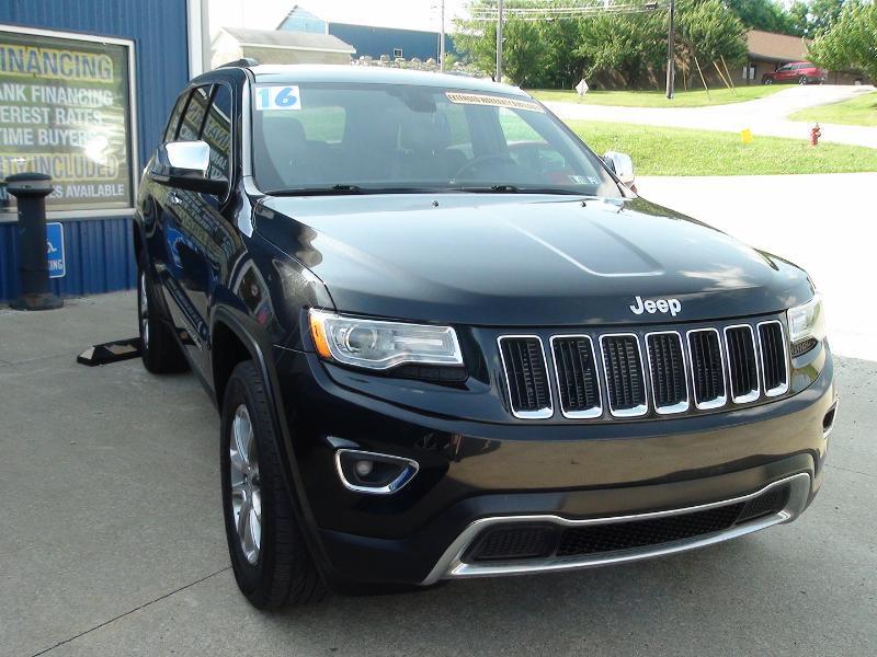 Jeep Grand Cherokee Limited 4WD 2016