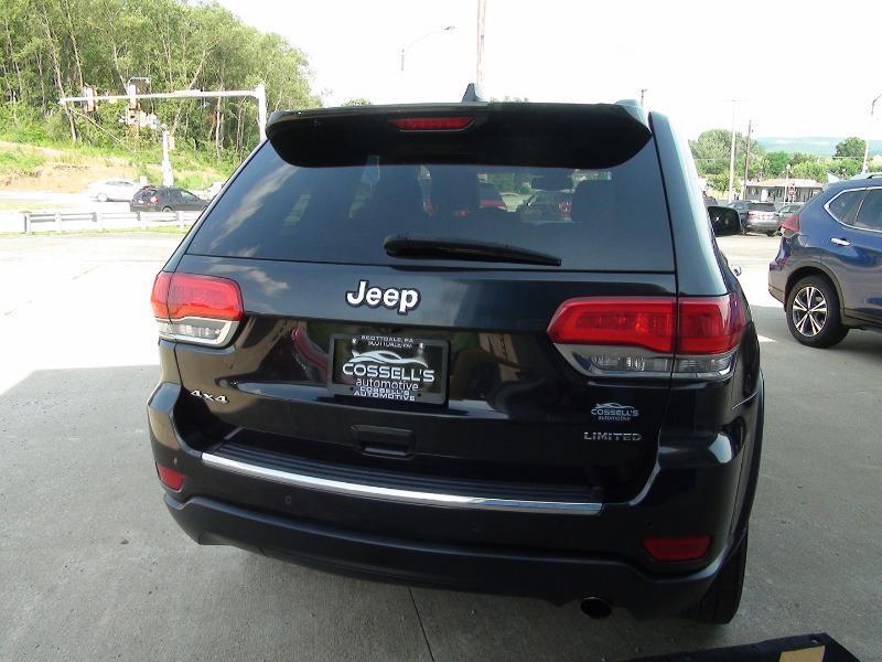 Jeep Grand Cherokee Limited 4WD 2016