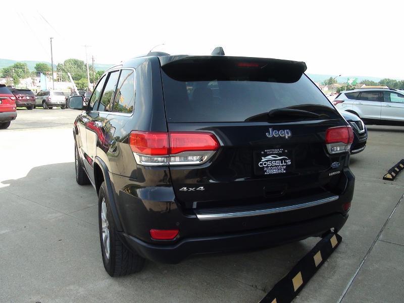 Jeep Grand Cherokee Limited 4WD 2016