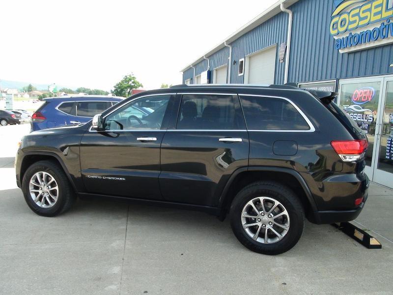 Jeep Grand Cherokee Limited 4WD 2016