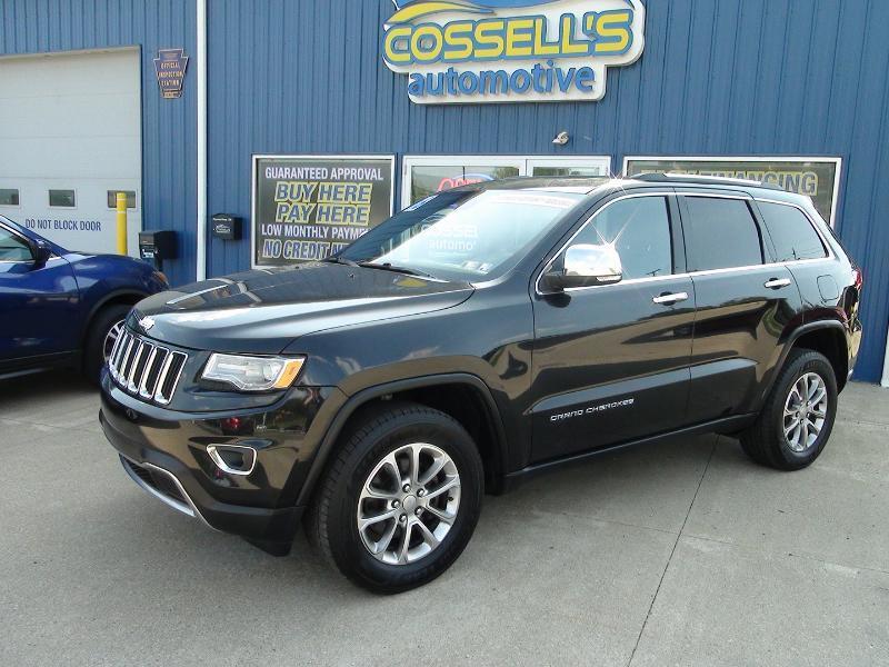 Jeep Grand Cherokee Limited 4WD 2016